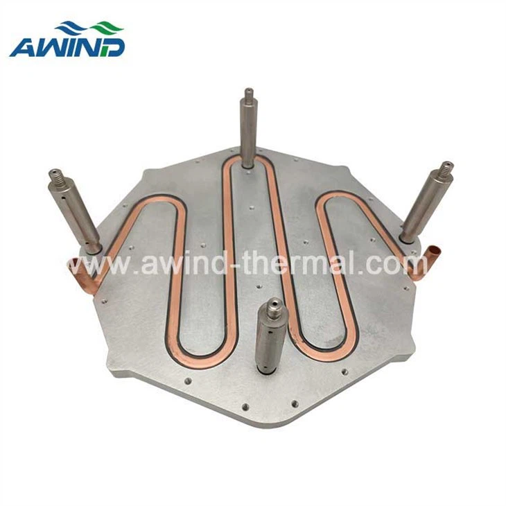 Aluminum Profile Liquid Cold Plate Heat Exchanger