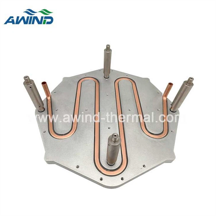 Aluminum Profile Liquid Cold Plate Heat Exchanger