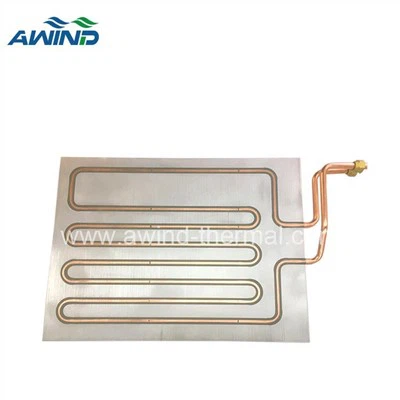 Plaque froide de refroidissement en aluminium