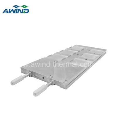 Plaque de refroidissement liquide d'intelligence artificielle