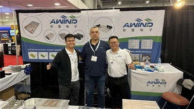 Awind au salon de la gestion thermique (États-Unis)