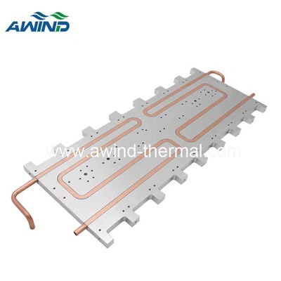 Nouveau dissipateur thermique à plaque de refroidissement par eau TEC