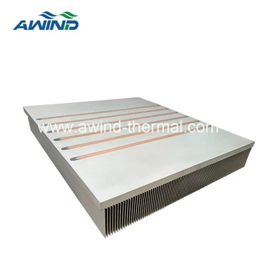 Caloducs soudés Ailettes Dissipateurs de chaleur Radiateur